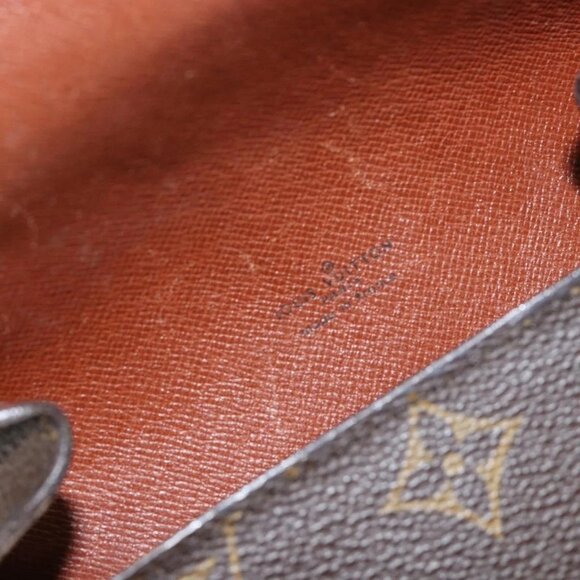 LOUIS VUITTON Monogram Saint Cloud PM Shoulder Bag M51244 LV Auth BA6098 - Picture 14 of 16